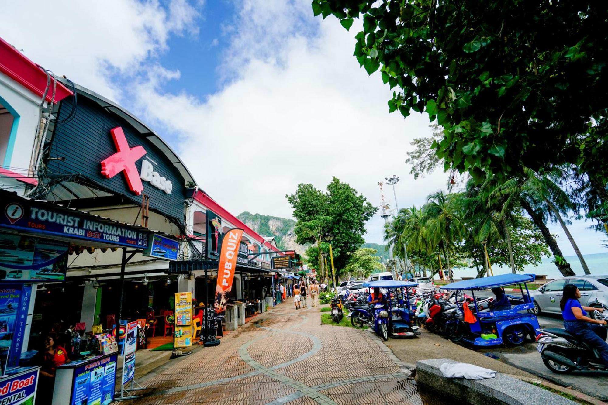 Fiesta Hostel Ao Nang Exterior foto